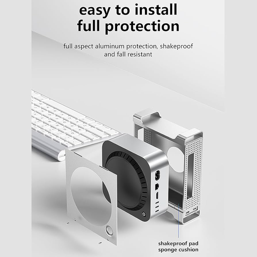 Amazon.co.jp: For Mac Mini M4/M4 Pro専用 USB-Cハブ スタンド